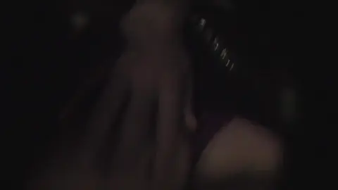 Asian Teen with Tattoos Masturbates