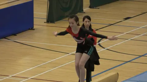 Gymnastics Leotard Teens