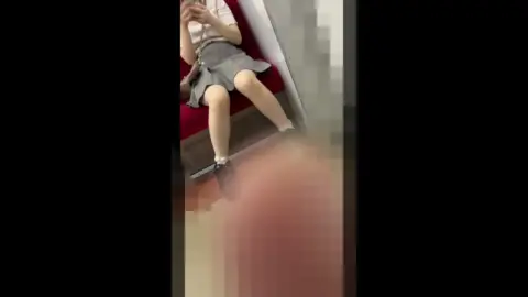 Asian Girl Exposes Herself in Public