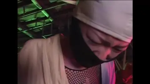 Bound and Suspended in Fetish Outfits