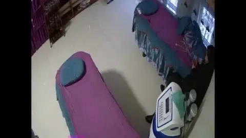 Asian Lesbians on Massage Tables