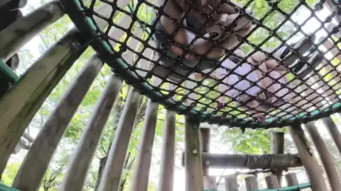 Asian Lesbians Outdoor Intimacy