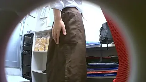 Asian Office Seduction