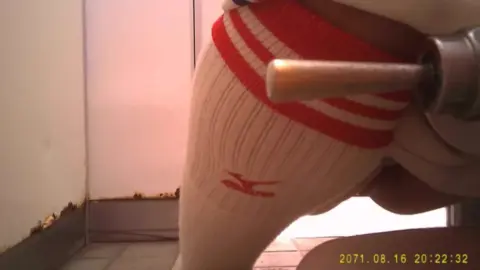 Asian Anal Sex in Bathroom POV