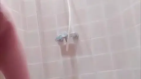 Asian Girl Shower Tease