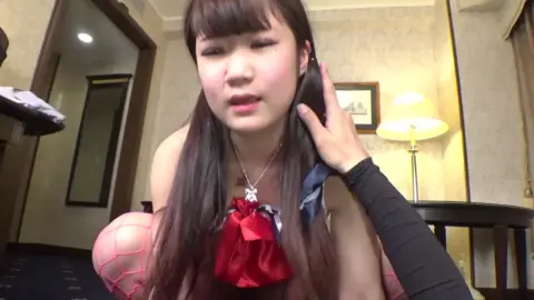 Asian Couple Intimate Moments