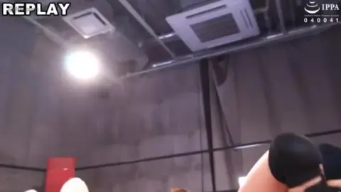 Asian Lesbians Wrestling and Intimacy