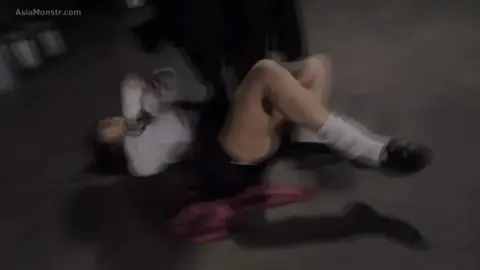 Asian Group Sex Underpass