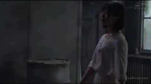 Asian Cosplay Girls Outdoor Encounter