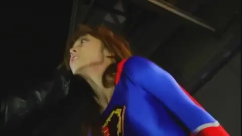 Asian Superhero Couple in Bondage