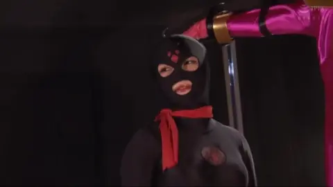 Asian Cosplay Girls Intimate Moments