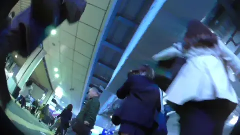 Asian Girl POV in Public Places