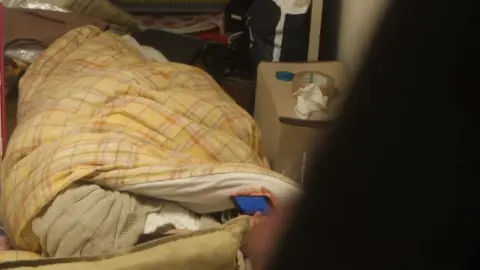 Asian Teen in Bedroom Solo Scene