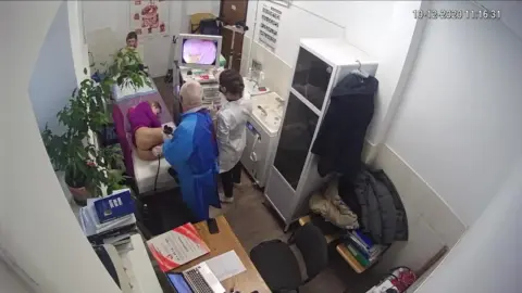 Three Women Medical Exam