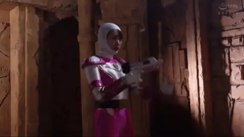 Asian Superhero Costume Erotica