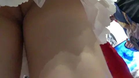 Asian Women in Lingerie and Dresses