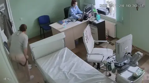 Gynecologic Ultrasonography – Lesbian Medical Exam