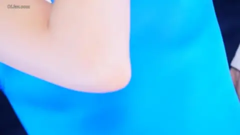 Asian Women Wrestling Match in Ring