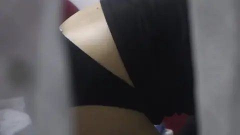 Asian Teen in Bedroom Solo Scene