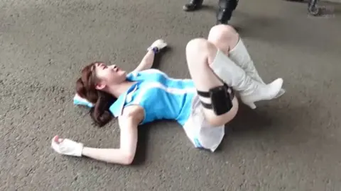 Asian Women Engage in Fierce Fights