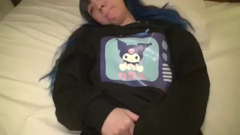 Asian Lesbians in Bedroom Encounter