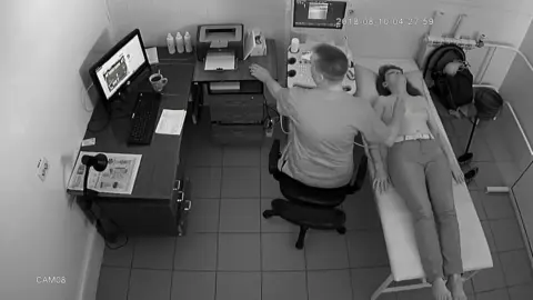 Medical Examination Turns Erotic