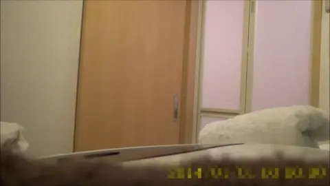 Asian Teen Undresses in Bathroom