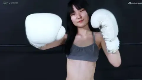 Asian Lesbians Engage in Boxing Match