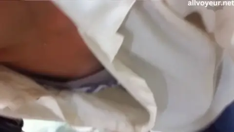 Asian Girls Exposing in Clothing Store