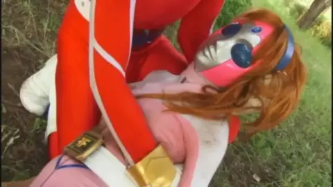 Asian Performers in Costumes Engage in Outdoor Activities