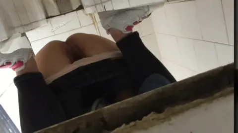 Bathroom Sex with Reflection