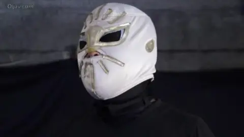 Asian Wrestlers in Action