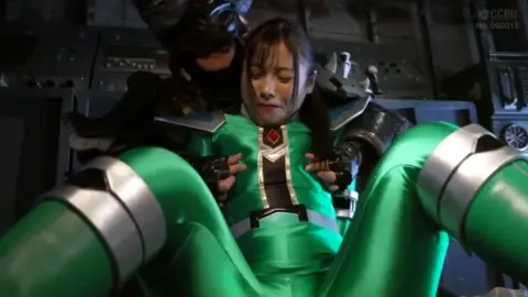 Asian Women in Jumpsuits Industrial Sex