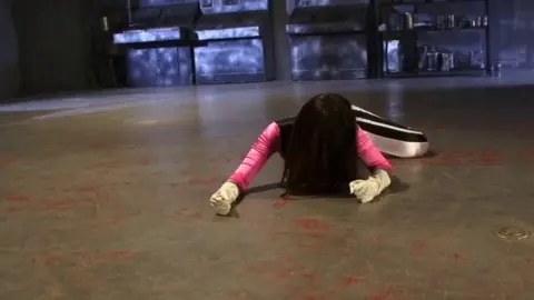 Asian Power Ranger Captured in Web