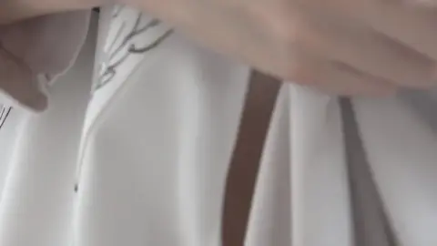 Asian Teen in Pink Underwear