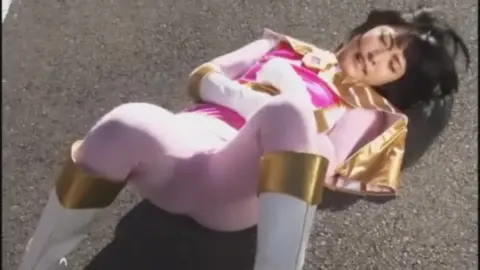 Asian Girls in Costume Outdoor Encounter