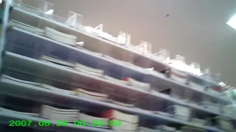 Asian Teen in Store Encounter