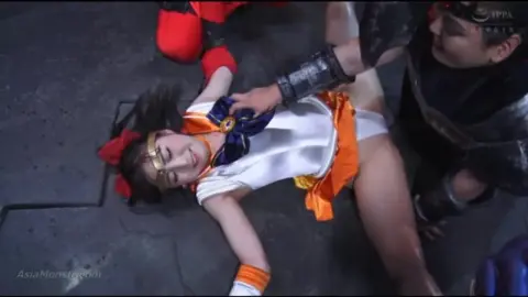 Asian Cosplay Bondage and Restraint