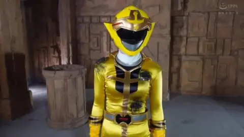 Asian Teen in Temple and Locker Room