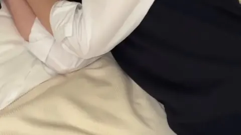 Asian Girl Intimate Moments