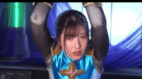 Asian Superheroine Bondage Scenes