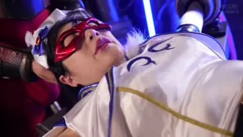 Asian Beauties in Costumes and Masks