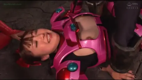 Asian Performers in Armor Engage in Intimate Scenes