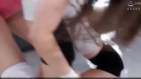 Lesbian Wrestling Match