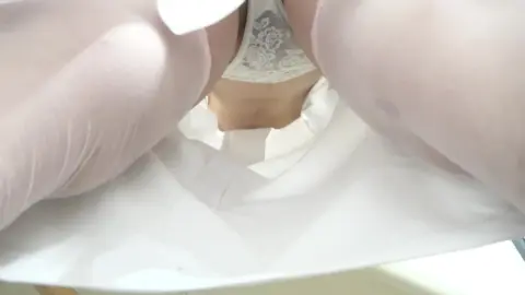 Asian Slender Teens in Medical Exam