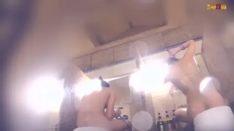 Asian Woman’s Intimate Bathroom Routine