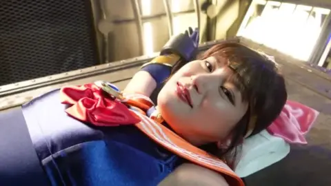 Asian Schoolgirl and Sailor Costume Erotica