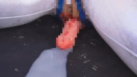 Asian Lesbians in Silver Costumes