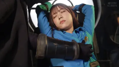 Asian Women in Costume Fantasy Scene