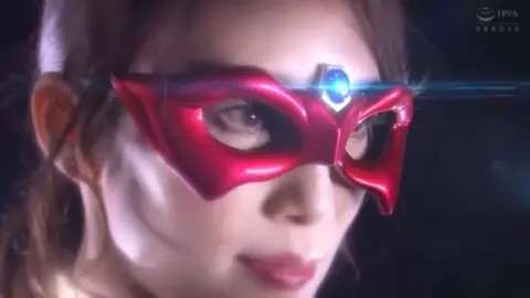 Asian Masks and Restraints Erotic Scene